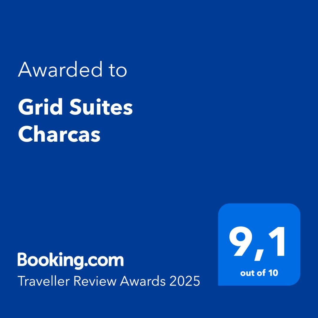 Grid Suites Charcas Buenos Aires Bagian luar foto